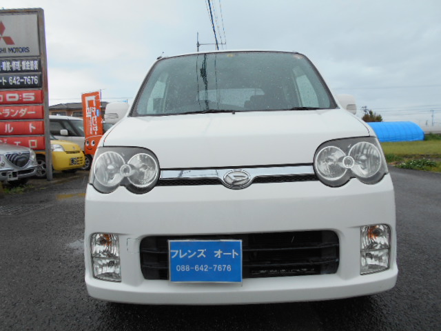 18年式　ムーブカスタムX　車輛本体29万円　支払総額35万円　人気のちょい悪マスク