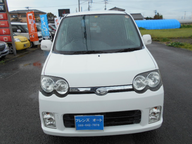 18年式　ムーブカスタムX　車輛本体29万円　支払総額35万円　人気のちょい悪マスク