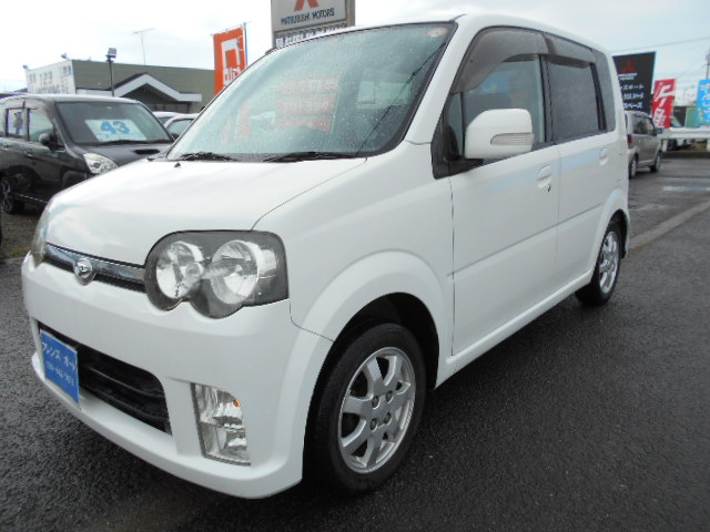 18年式　ムーブカスタムX　車輛本体29万円　支払総額35万円　人気のちょい悪マスク