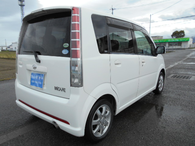 18年式 ムーブカスタムX 車輛本体29万円 支払総額35万円 人気のちょい悪マスク