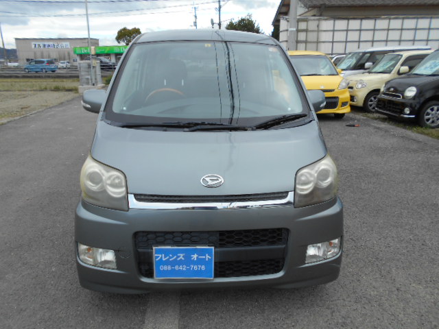 20年式　ムーブカスタムＲＳターボ　車輛本体33万円　支払総額39万円　修復歴小　リアフロア歪　走りには影響の無いものです。