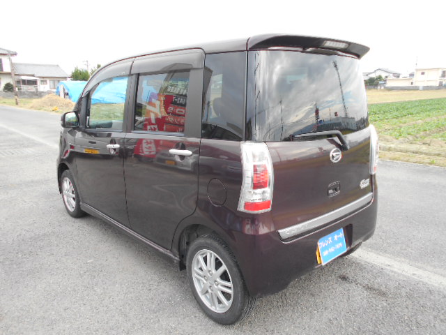 22年　タントエグゼ　カスタムG　車輛本体26万　支払総額28万円　修復歴無　車検7年2月28日