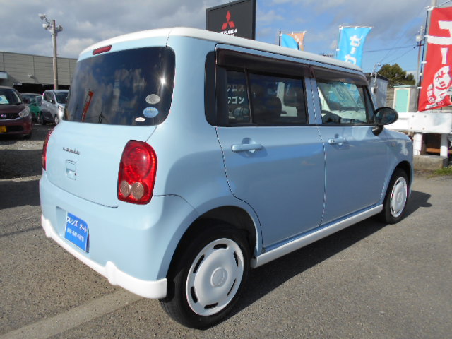 23年式 ラパン リミテッド 車輛本体33万円 支払総額39万円 修復歴有 エンドパネル歪の走りには影響の無い修復歴です。