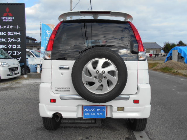 13年式 テリオスキッド カスタムメモリアルエディション 車輛本体27万円 支払総額33万円 修復歴無