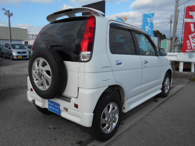 13年式 テリオスキッド カスタムメモリアルエディション 車輛本体27万円 支払総額33万円 修復歴無