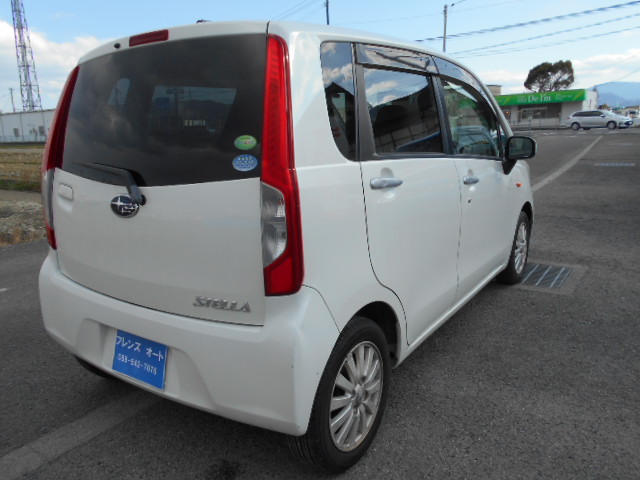 25年式　ステラ　L　車両本体49万円　支払手数料55万円　修復歴無　