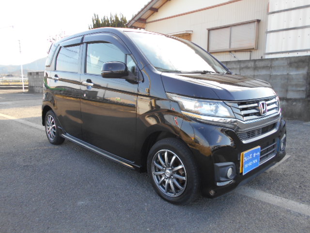 26年　Ｎwagonカスタム　GAパッケージ　車輛本体53万円　支払総額55万円　車検7年6月11日迄あります。　修復歴有（バックパネル交換　フロア歪）綺麗に直っています。