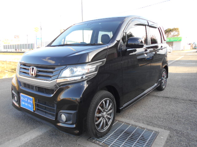 26年　Ｎwagonカスタム　GAパッケージ　車輛本体53万円　支払総額55万円　車検7年6月11日迄あります。　修復歴有（バックパネル交換　フロア歪）綺麗に直っています。