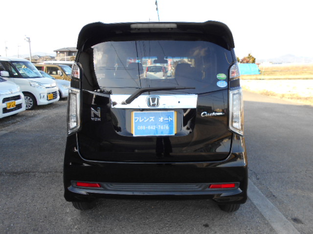 26年　Ｎwagonカスタム　GAパッケージ　車輛本体53万円　支払総額55万円　車検7年6月11日迄あります。　修復歴有（バックパネル交換　フロア歪）綺麗に直っています。