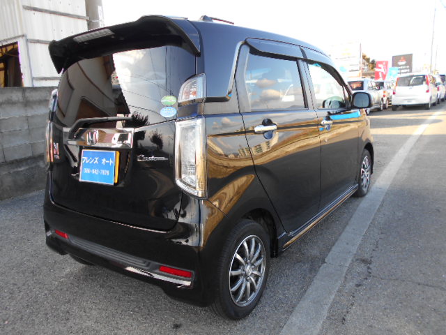 26年　Ｎwagonカスタム　GAパッケージ　車輛本体53万円　支払総額55万円　車検7年6月11日迄あります。　修復歴有（バックパネル交換　フロア歪）綺麗に直っています。