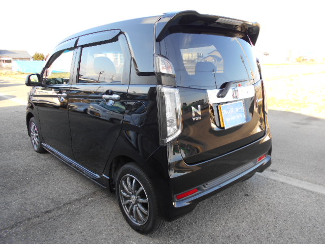 26年　Ｎwagonカスタム　GAパッケージ　車輛本体53万円　支払総額55万円　車検7年6月11日迄あります。　修復歴有（バックパネル交換　フロア歪）綺麗に直っています。