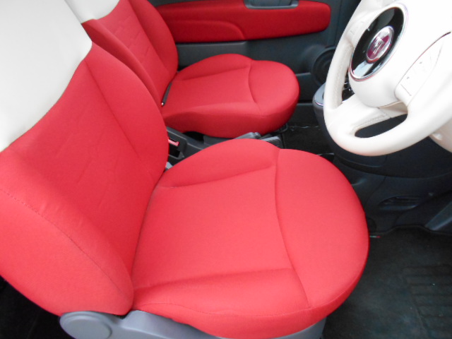 26年式　フィアット　1.2ポップ　車輛本体63万円　支払総額75万円　修復歴無　人気です。