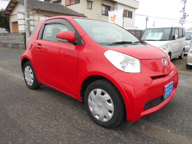 22年式   IQ 100X 2シーター　車輛本体39万円　支払総額45万円　修復歴無　車検7年8月31日迄ありすぐ乗れます。