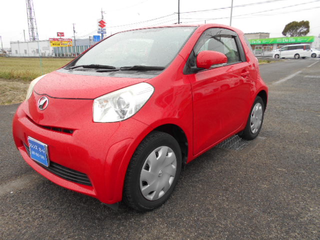 22年式   IQ 100X 2シーター　車輛本体39万円　支払総額45万円　修復歴無　車検7年8月31日迄ありすぐ乗れます。