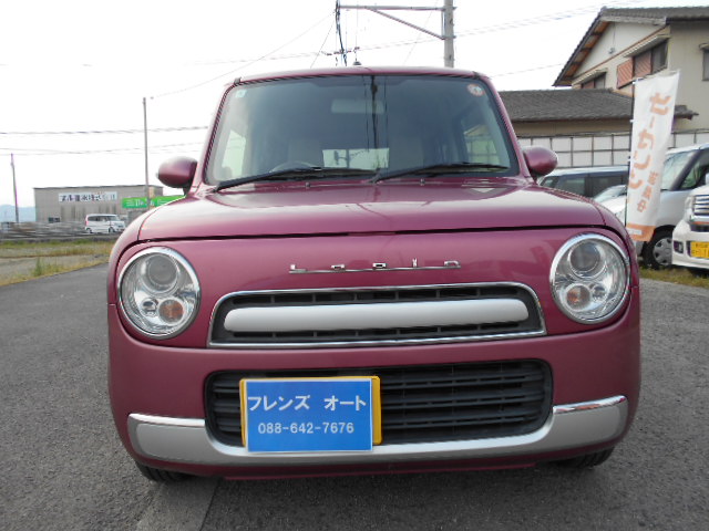 26年　ラパン　ショコラ　車輛本体33万円　支払総額35万円　修復歴無　車検9年3月4日迄ありすぐ乗れます。日本で一番安い自信あり！　