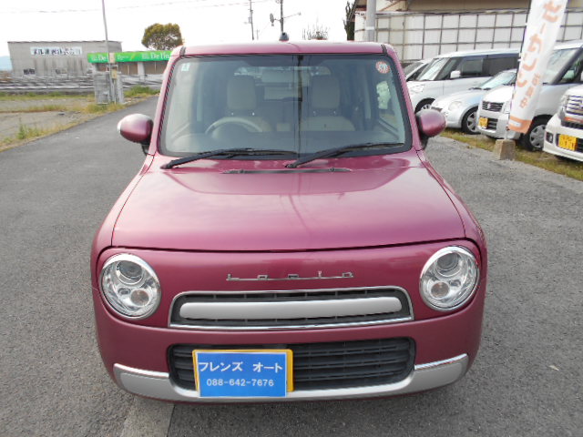 26年　ラパン　ショコラ　車輛本体33万円　支払総額35万円　修復歴無　車検9年3月4日迄ありすぐ乗れます。日本で一番安い自信あり！　