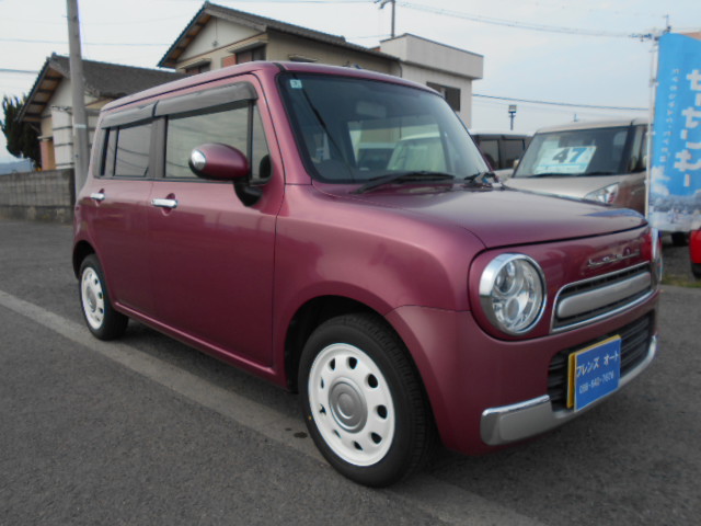 26年　ラパン　ショコラ　車輛本体33万円　支払総額35万円　修復歴無　車検9年3月4日迄ありすぐ乗れます。日本で一番安い自信あり！　