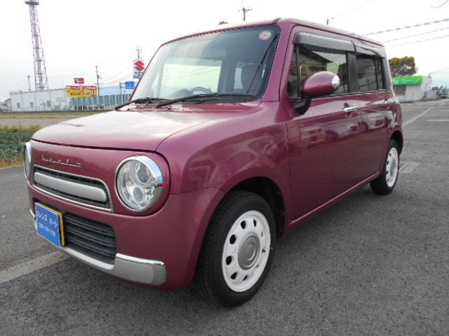 26年　ラパン　ショコラ　車輛本体33万円　支払総額35万円　修復歴無　車検9年3月4日迄ありすぐ乗れます。日本で一番安い自信あり！　