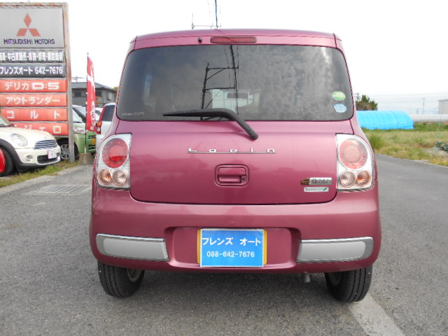 26年　ラパン　ショコラ　車輛本体33万円　支払総額35万円　修復歴無　車検9年3月4日迄ありすぐ乗れます。日本で一番安い自信あり！　