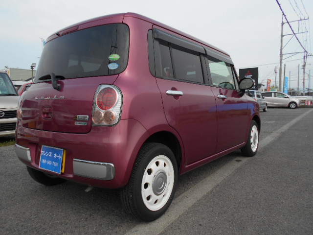 26年　ラパン　ショコラ　車輛本体33万円　支払総額35万円　修復歴無　車検9年3月4日迄ありすぐ乗れます。日本で一番安い自信あり！　