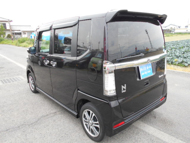 26年　N BOXカスタム　Ｇ Ａパッケージ　車輛本体79万円　支払総額85万円　コアサポート　ロアサポート交換の修復歴有