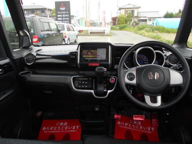 26年　N BOXカスタム　Ｇ Ａパッケージ　車輛本体79万円　支払総額85万円　コアサポート　ロアサポート交換の修復歴有