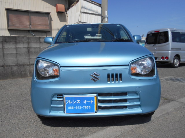 27年式　アルト　Lレーダーブレーキサポート装着車　車輛本体63万円　支払総額65万円　修復歴無　車検8年2月25日迄有りすぐ乗れます