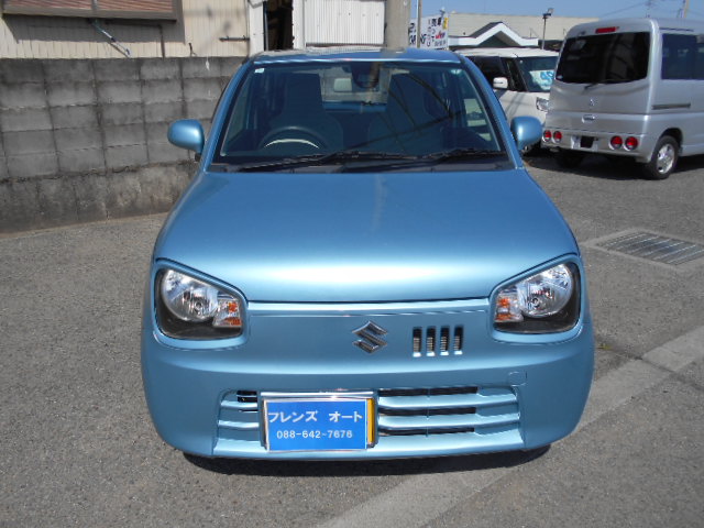 27年式　アルト　Lレーダーブレーキサポート装着車　車輛本体63万円　支払総額65万円　修復歴無　車検8年2月25日迄有りすぐ乗れます