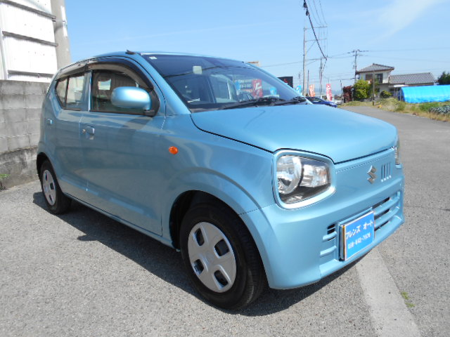 27年式　アルト　Lレーダーブレーキサポート装着車　車輛本体63万円　支払総額65万円　修復歴無　車検8年2月25日迄有りすぐ乗れます