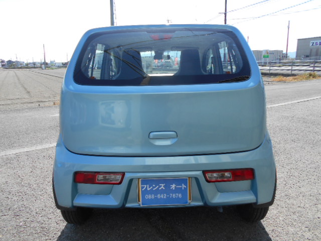27年式　アルト　Lレーダーブレーキサポート装着車　車輛本体63万円　支払総額65万円　修復歴無　車検8年2月25日迄有りすぐ乗れます