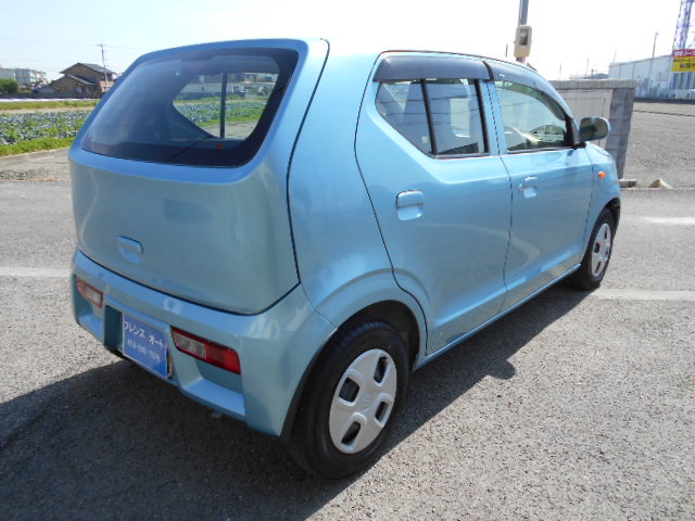 27年式　アルト　Lレーダーブレーキサポート装着車　車輛本体63万円　支払総額65万円　修復歴無　車検8年2月25日迄有りすぐ乗れます