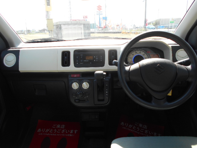 27年式　アルト　Lレーダーブレーキサポート装着車　車輛本体63万円　支払総額65万円　修復歴無　車検8年2月25日迄有りすぐ乗れます