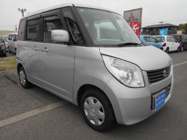 24年　パレット　リミテッドⅡ　車輛本体33万円　支払総額35万円　修復歴無　車検7年7月17日迄有りすぐ乗れます