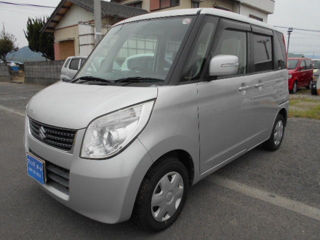 24年　パレット　リミテッドⅡ　車輛本体33万円　支払総額35万円　修復歴無　車検7年7月17日迄有りすぐ乗れます