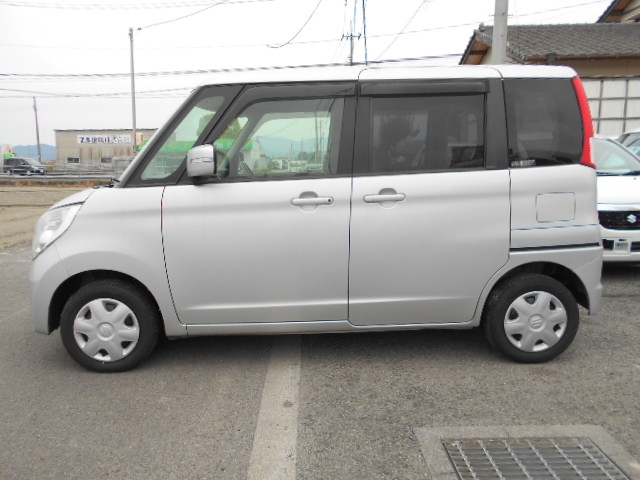 24年　パレット　リミテッドⅡ　車輛本体33万円　支払総額35万円　修復歴無　車検7年7月17日迄有りすぐ乗れます