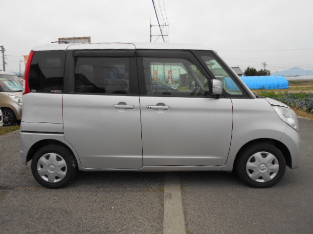 24年　パレット　リミテッドⅡ　車輛本体33万円　支払総額35万円　修復歴無　車検7年7月17日迄有りすぐ乗れます