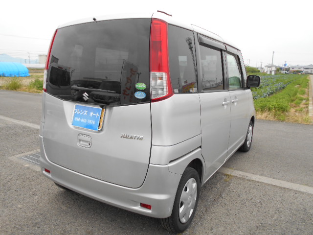 24年　パレット　リミテッドⅡ　車輛本体33万円　支払総額35万円　修復歴無　車検7年7月17日迄有りすぐ乗れます