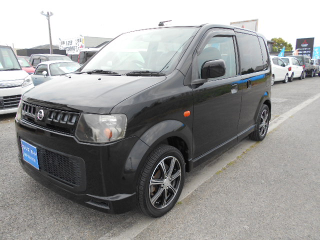 20年　オッティ　RZ　車輛本体29万円　支払総額35万円　修復歴無　走行不明　インタークーラーターボ