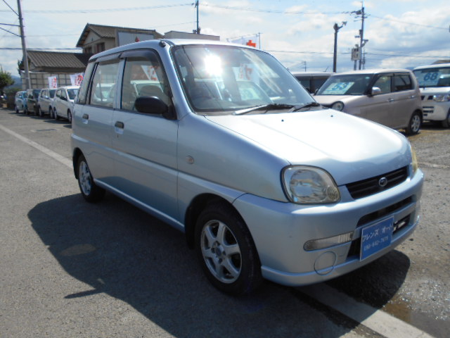 19年　プレオバン　A　車輛本体19万円　総額25万円　バックパネル歪の修復歴有　走行105万キロ　ﾀｲﾐﾝｸﾞﾍﾞﾙﾄ交換済み