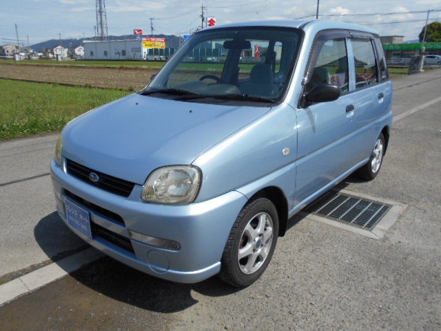 19年　プレオバン　A　車輛本体19万円　総額25万円　バックパネル歪の修復歴有　走行105万キロ　ﾀｲﾐﾝｸﾞﾍﾞﾙﾄ交換済み