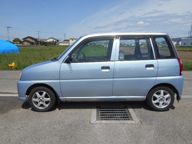 19年　プレオバン　A　車輛本体19万円　総額25万円　バックパネル歪の修復歴有　走行105万キロ　ﾀｲﾐﾝｸﾞﾍﾞﾙﾄ交換済み