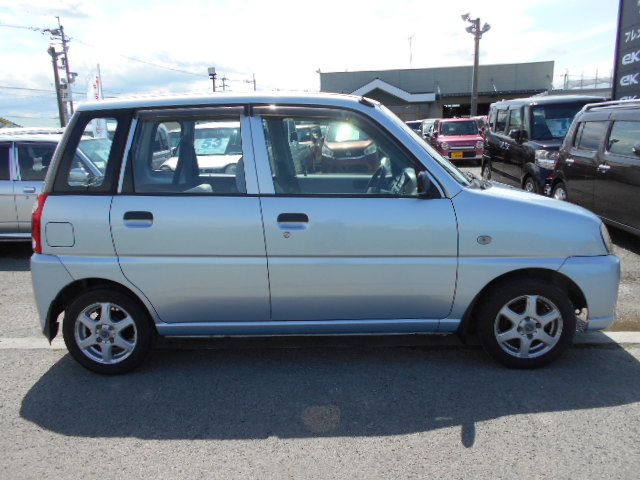 19年　プレオバン　A　車輛本体19万円　総額25万円　バックパネル歪の修復歴有　走行105万キロ　ﾀｲﾐﾝｸﾞﾍﾞﾙﾄ交換済み