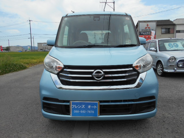 29年　デイズルークス　X　車輛本体66万円　総額68万円　修復歴無　車検8年2月迄有りすぐ乗れます。