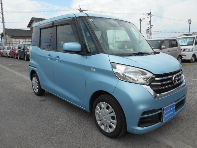 29年　デイズルークス　X　車輛本体66万円　総額68万円　修復歴無　車検8年2月迄有りすぐ乗れます。