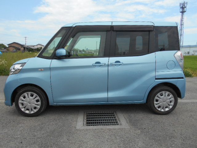 29年　デイズルークス　X　車輛本体66万円　総額68万円　修復歴無　車検8年2月迄有りすぐ乗れます。