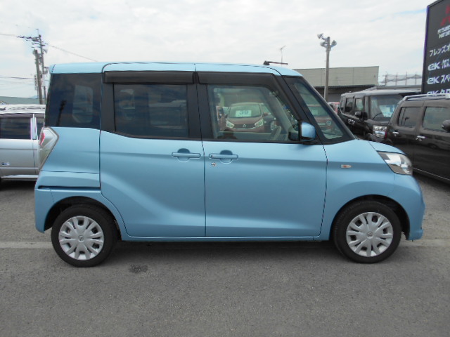29年　デイズルークス　X　車輛本体66万円　総額68万円　修復歴無　車検8年2月迄有りすぐ乗れます。