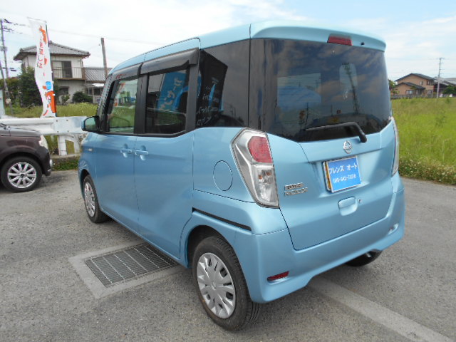 29年 デイズルークス X 車輛本体66万円 総額68万円 修復歴無 車検8年2月迄有りすぐ乗れます。