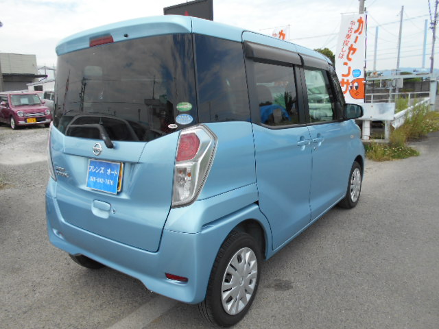 29年 デイズルークス X 車輛本体66万円 総額68万円 修復歴無 車検8年2月迄有りすぐ乗れます。