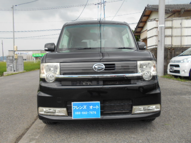 22年　コンテカスタムＲＳターボ　車輛本体49万円　支払総額55万円　修復歴無　内外装クリーニング済みの綺麗な車です。