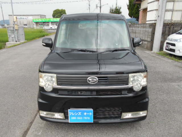 22年　コンテカスタムＲＳターボ　車輛本体49万円　支払総額55万円　修復歴無　内外装クリーニング済みの綺麗な車です。